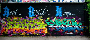 Graffiti Wall - Photo by pilotpirx - hamburg, germany, urban (2018)