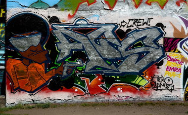 Graffiti Wall - Photo by pilotpirx - hamburg, germany, urban