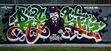 Graffiti Wall - Photo by pilotpirx - hamburg, germany, graffiti