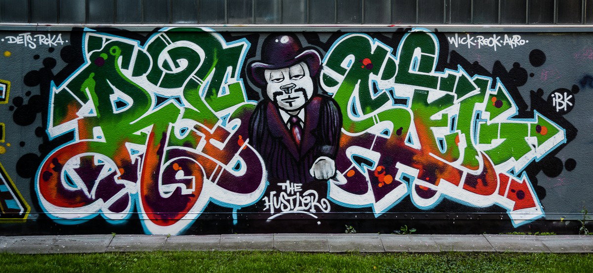 Graffiti Wall - Photo by pilotpirx - hamburg, germany, graffiti