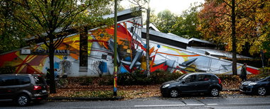 Graffiti Wall - Photo by pilotpirx - hamburg, germany, urban