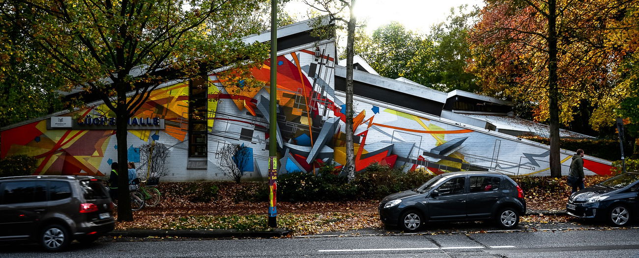 Graffiti Wall - Photo by pilotpirx - hamburg, germany, urban