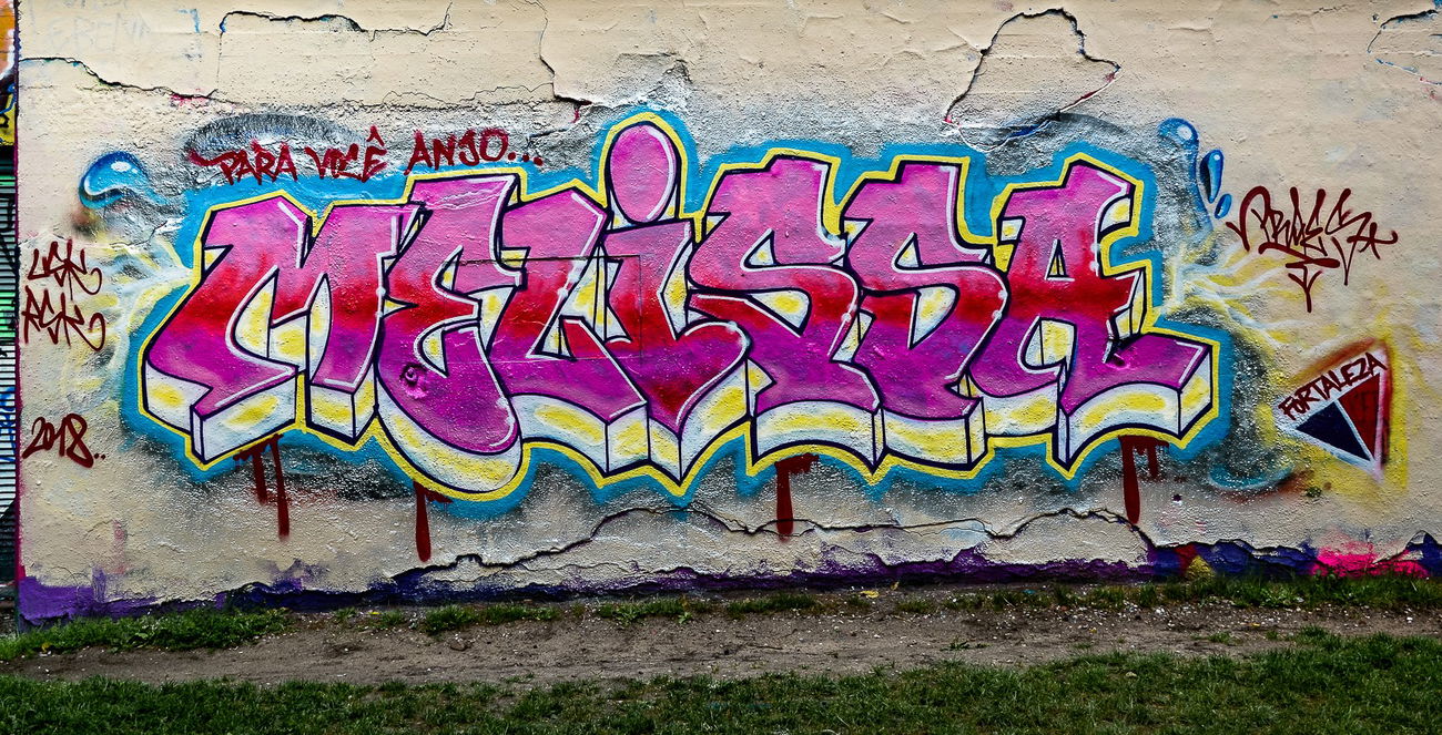 Graffiti Wall - Photo by pilotpirx - hamburg, germany, urban