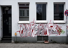 Graffiti Wall - Photo by pilotpirx - hamburg, germany, urban