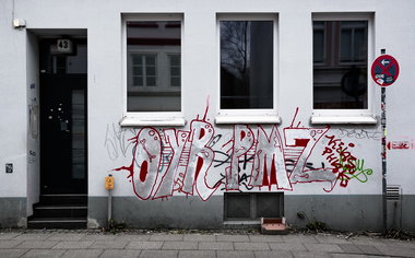 Graffiti Wall - Photo by pilotpirx - hamburg, germany, urban