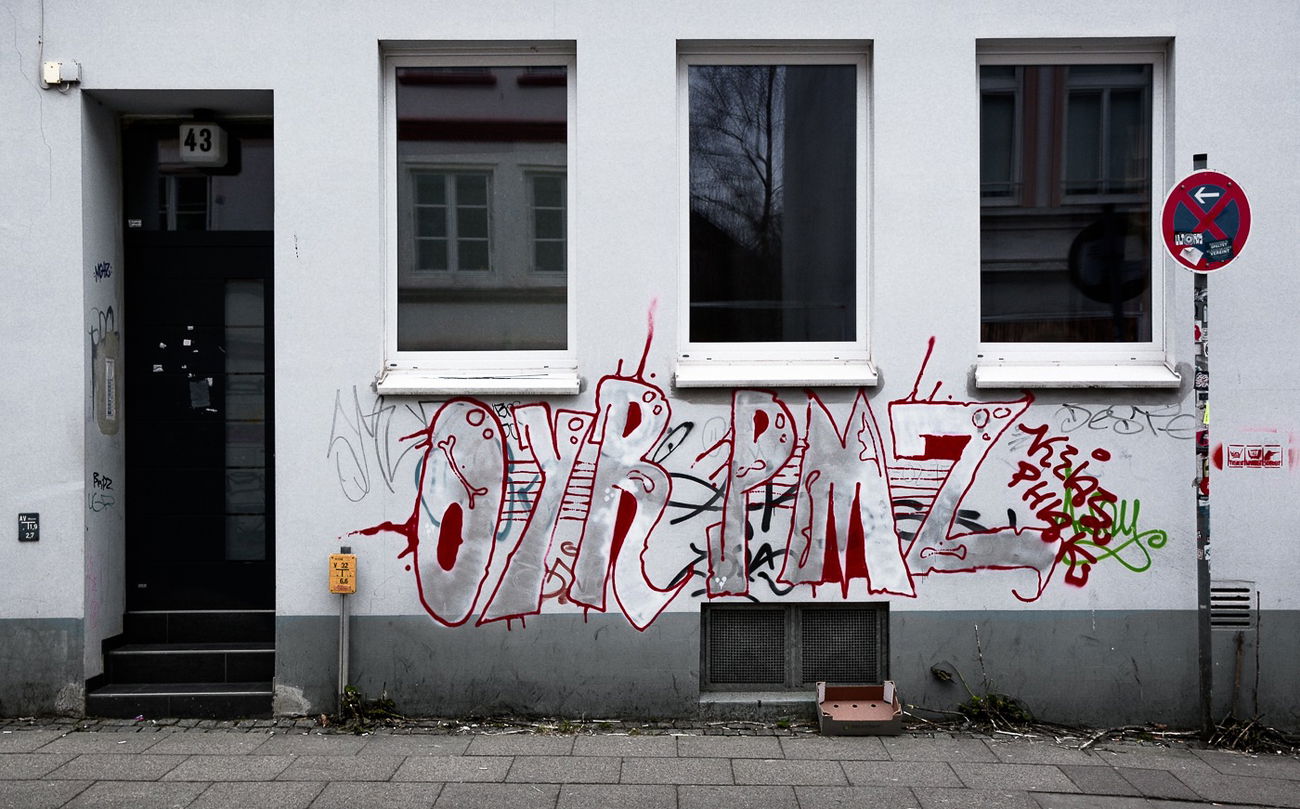 Graffiti Wall - Photo by pilotpirx - hamburg, germany, urban