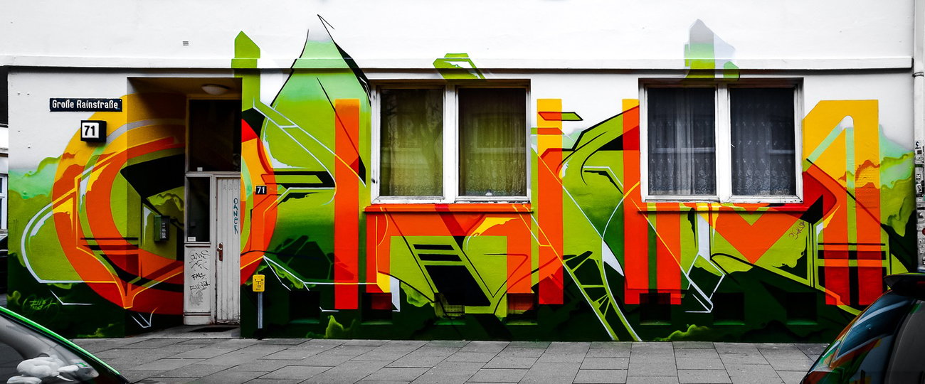 Graffiti Wall - Photo by pilotpirx - mrohmone, mr, ohm