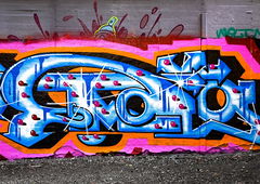 Graffiti Wall - Photo by pilotpirx - hamburg, germany, urban (2021)