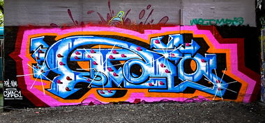 Graffiti Wall - Photo by pilotpirx - hamburg, germany, urban (2021)