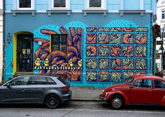 Graffiti Street Art - Photo by pilotpirx - hamburg, germany, urban