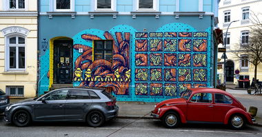 Graffiti Street Art - Photo by pilotpirx - hamburg, germany, urban