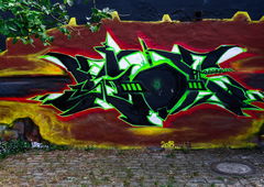 Graffiti Wall - Photo by pilotpirx - hamburg, germany, urban