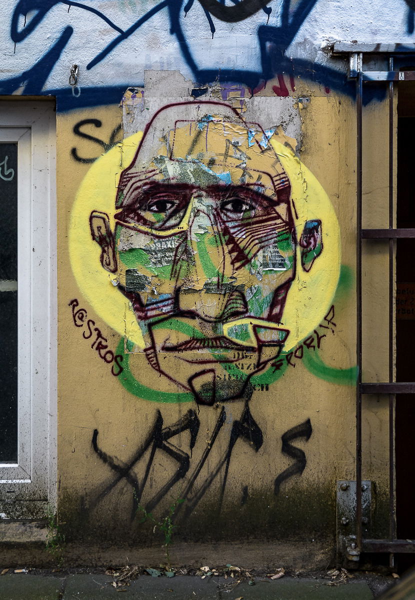 Graffiti Wall - Photo by pilotpirx - hamburg, germany, urban (2019)