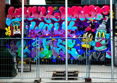 Graffiti Wall - Photo by pilotpirx - hamburg, germany, urban