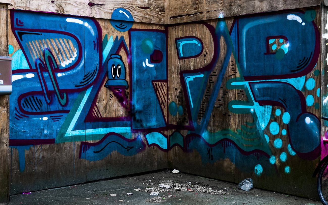 Graffiti Wall - Photo by pilotpirx - hamburg, germany, urban