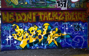 Graffiti Wall - Photo by pilotpirx - hamburg, germany, urban (2017)