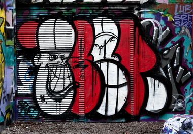 Graffiti Bombing - Photo by pilotpirx - hamburg, germany, graffiti