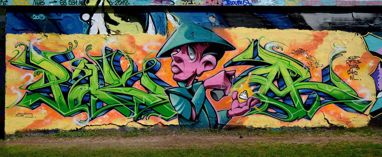 Graffiti Wall - Photo by pilotpirx - hamburg, germany, graffiti