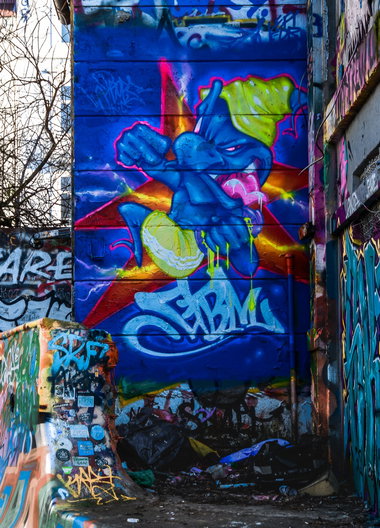 Graffiti Wall - Photo by pilotpirx - hamburg, germany, urban