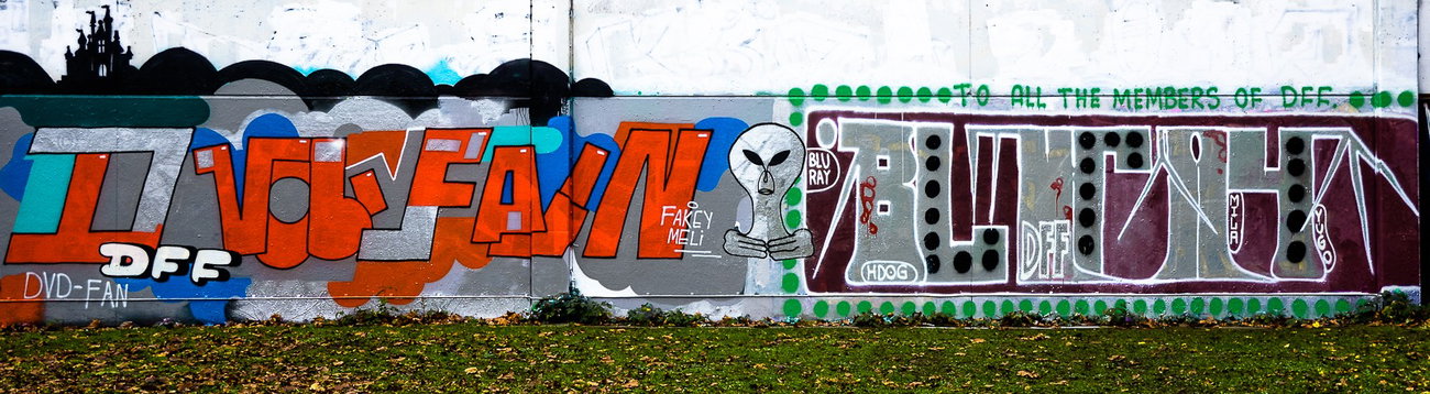 Graffiti Wall - Photo by pilotpirx - hamburg, germany, urban (2017)