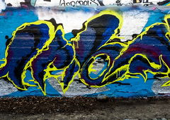 Graffiti Wall - Photo by pilotpirx - hamburg, germany, graffiti