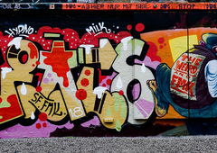 Graffiti Wall - Photo by pilotpirx - rookie, the, weird (2018)