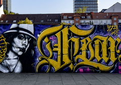 Graffiti Wall - Photo by pilotpirx - hamburg, germany, urban (2020)