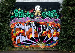 Graffiti Wall - Photo by pilotpirx - hamburg, germany, urban