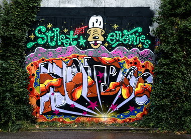 Graffiti Wall - Photo by pilotpirx - hamburg, germany, urban