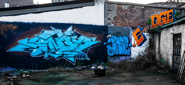 Graffiti Wall - Photo by pilotpirx - hamburg, germany, urban