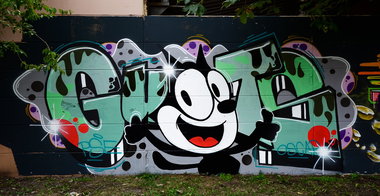 Graffiti Wall - Photo by pilotpirx - hamburg, germany, urban