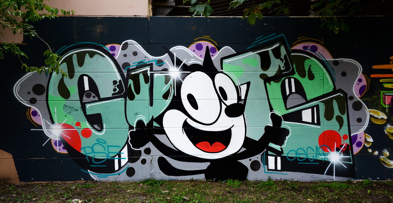 Graffiti Wall - Photo by pilotpirx - hamburg, germany, urban