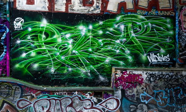 Graffiti Wall - Photo by pilotpirx - hamburg, germany, urban (2018)