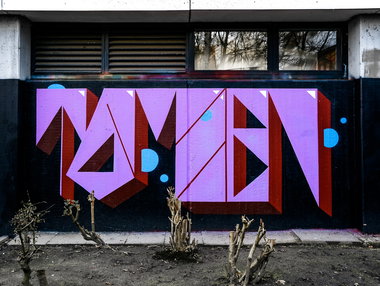 Graffiti Wall - Photo by pilotpirx - hamburg, germany, urban