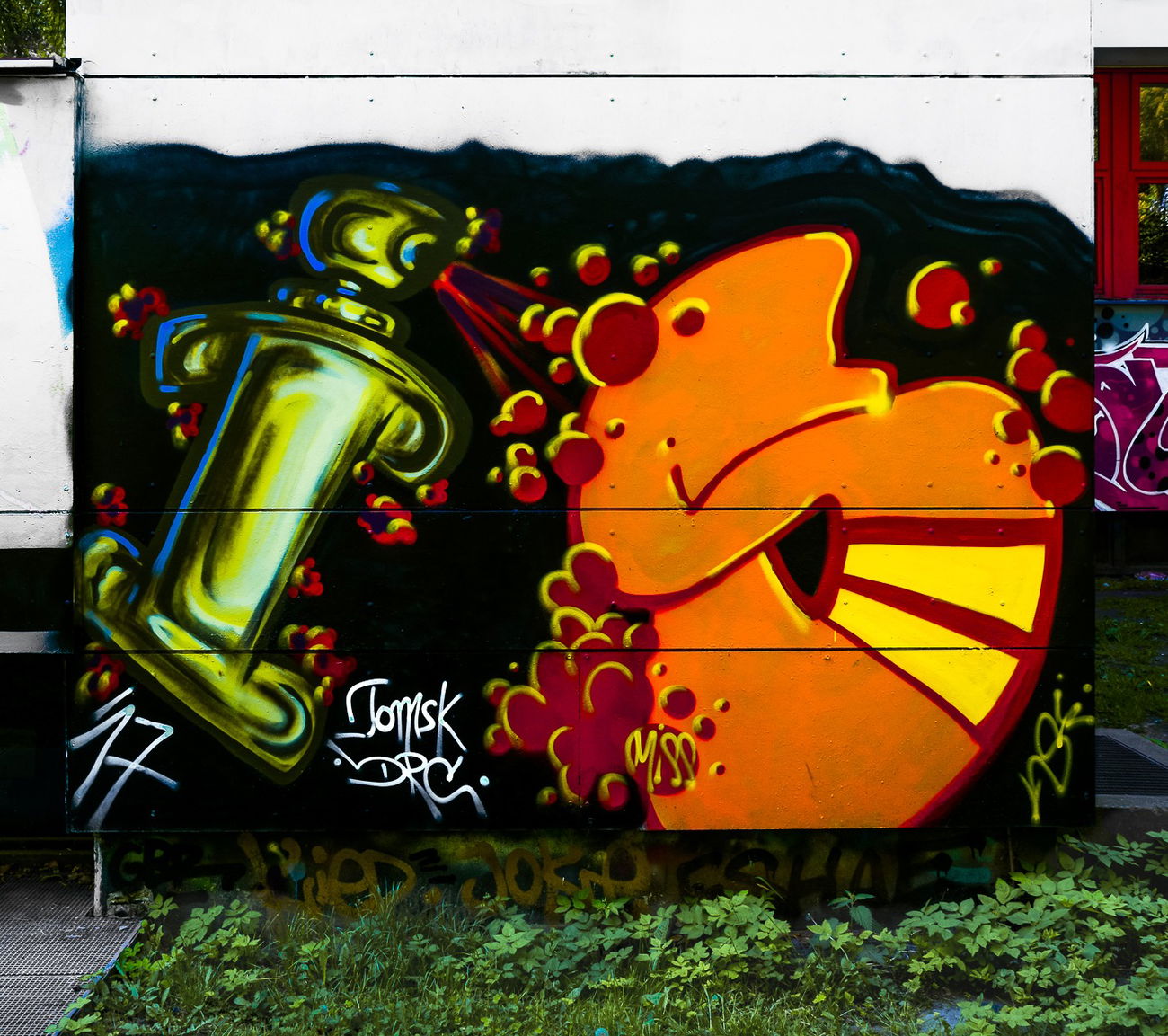 Graffiti Bombing - Photo by pilotpirx - hamburg, germany, urban (2017)