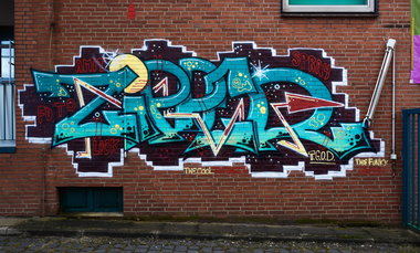 Graffiti Wall - Photo by pilotpirx - hamburg, germany, urban (2017)