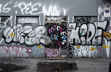 Graffiti Bombing - Photo by pilotpirx - hamburg, germany, urban