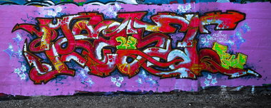 Graffiti Wall - Photo by pilotpirx - hamburg, germany, urban (2018)