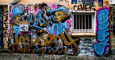 Graffiti Wall - Photo by pilotpirx - cooky, hamburg, germany (2017)