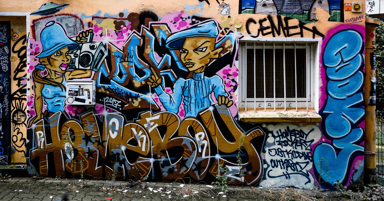 Graffiti Wall - Photo by pilotpirx - cooky, hamburg, germany (2017)