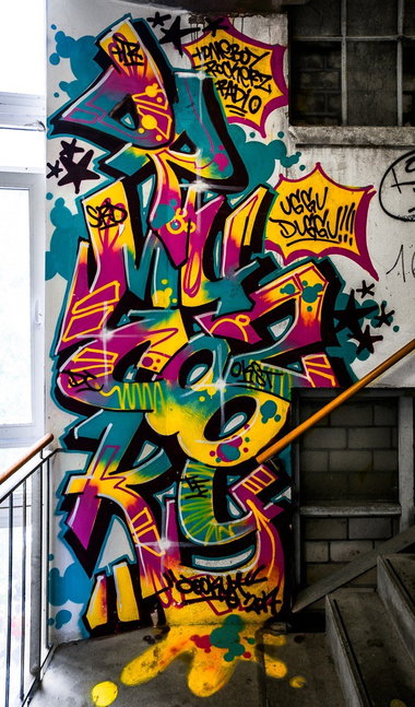 Graffiti Wall - Photo by pilotpirx - hamburg, germany, urban