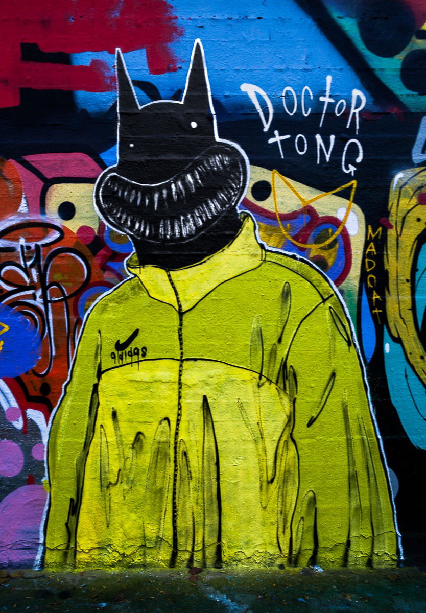 Graffiti Street Art - Photo by pilotpirx - hamburg, germany, graffiti (2017)