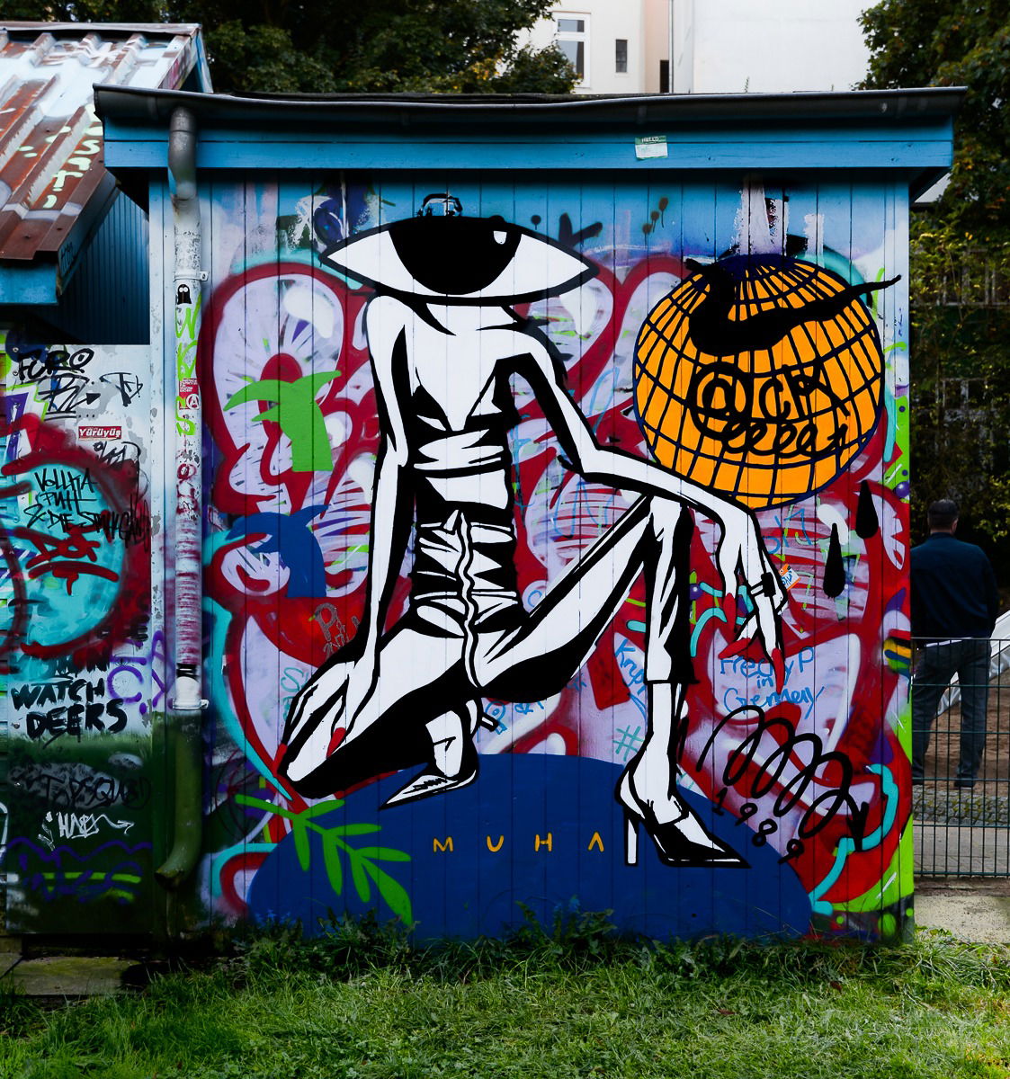 Graffiti Street Art - Photo by pilotpirx - hamburg, germany, urban (2017)