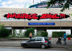 Graffiti Wall - Photo by pilotpirx - hamburg, germany, urban