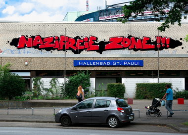 Graffiti Wall - Photo by pilotpirx - hamburg, germany, urban