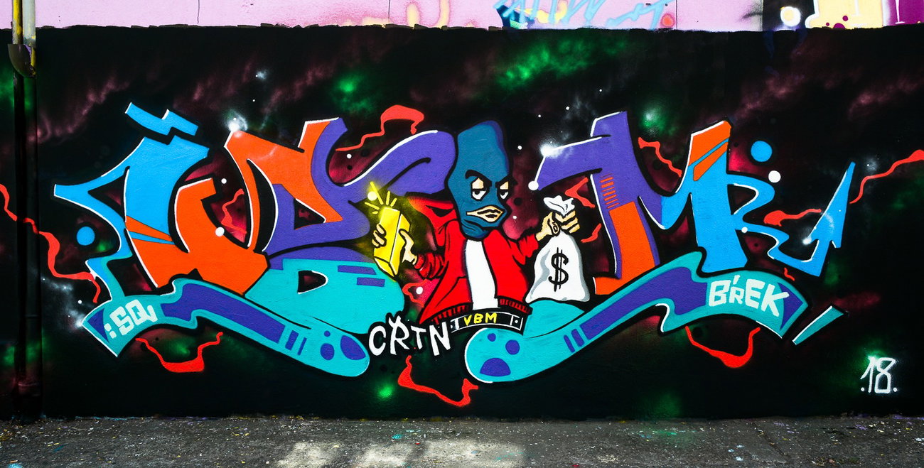 Graffiti Wall - Photo by pilotpirx - köln, ehrenfeld, belgisches