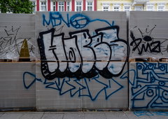 Graffiti Bombing - Photo by pilotpirx - hamburg, germany, urban (2018)