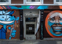 Graffiti Street Art - Photo by pilotpirx - hamburg, germany, urban