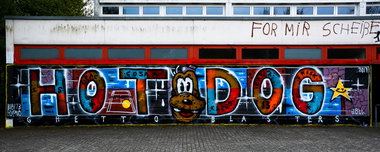 Graffiti Wall - Photo by pilotpirx - hamburg, germany, graffiti (2017)