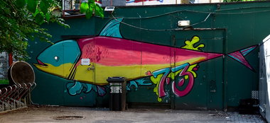 Graffiti Wall - Photo by pilotpirx - hamburg, germany, urban